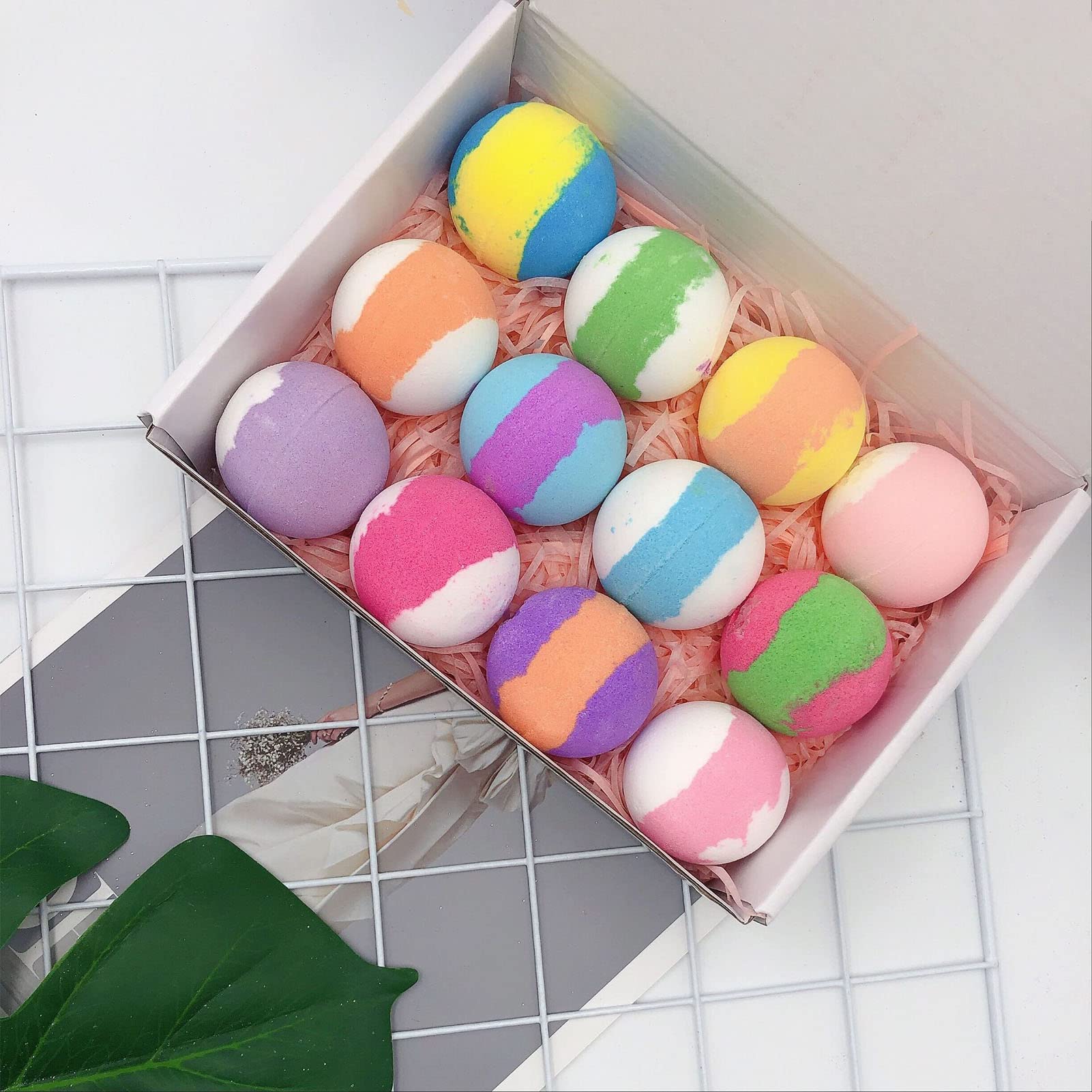 Bears Ears Farms Bath Bomb - Calm Scent - Luxurious Relaxing Tablet for Serene Bathing