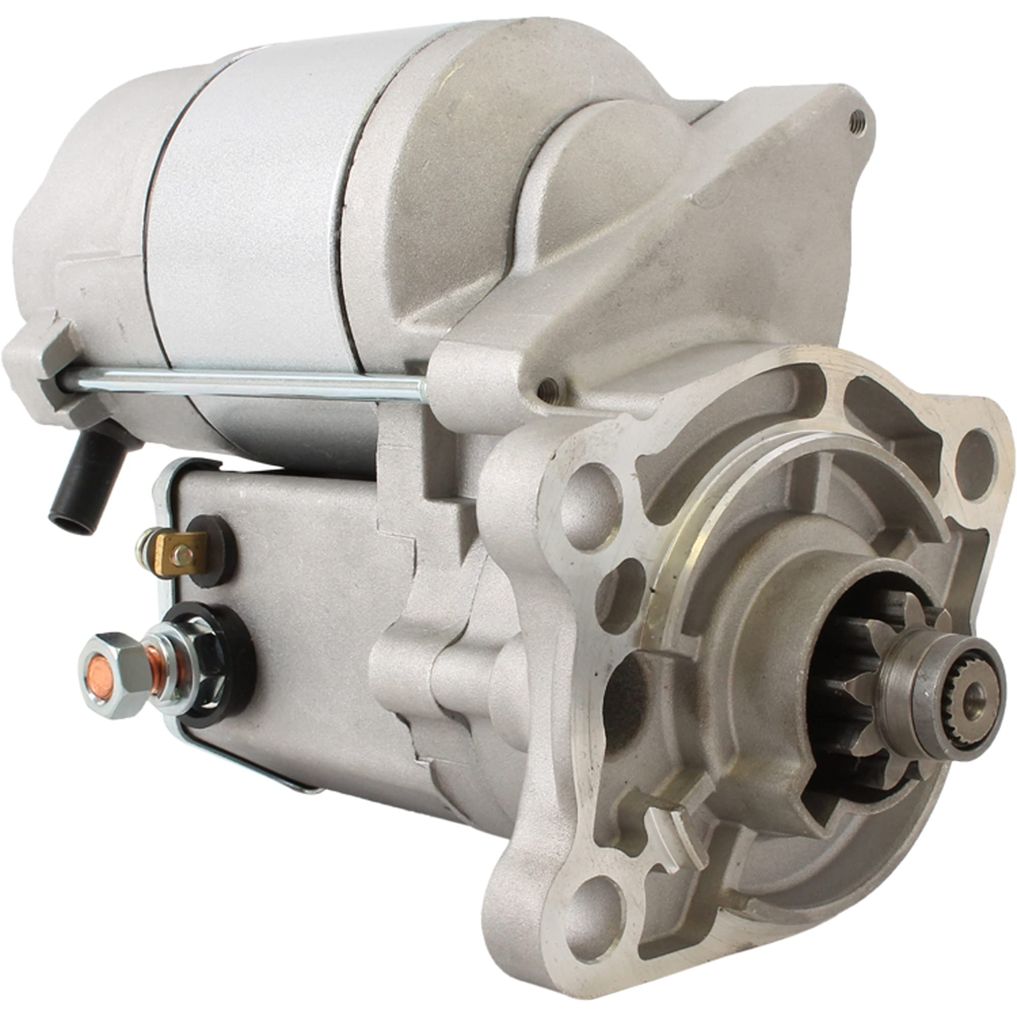 Démarreur DB Electrical SND0762 pour chariot élévateur Caterpillar LT431 gris