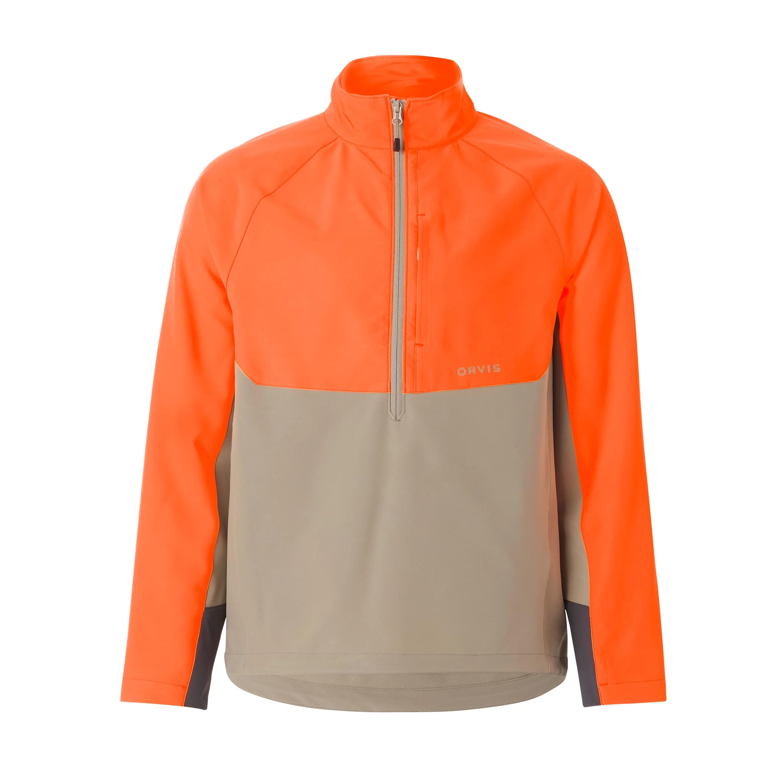 Orvis Pro Lightweight Softshell Hoodie and Pullover for Men - Athletic Shell with DWR Finish, Breathable, Adjustable Hem