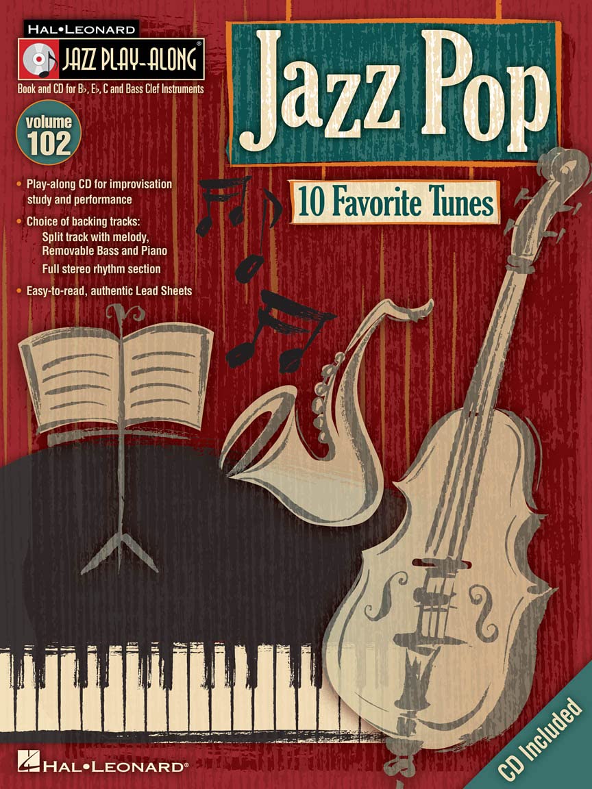 Jazz Pop. Other Variations. Includes CD: Jazz Play-Along Volume 102 (Hal Leonard Jazz Play-Along)