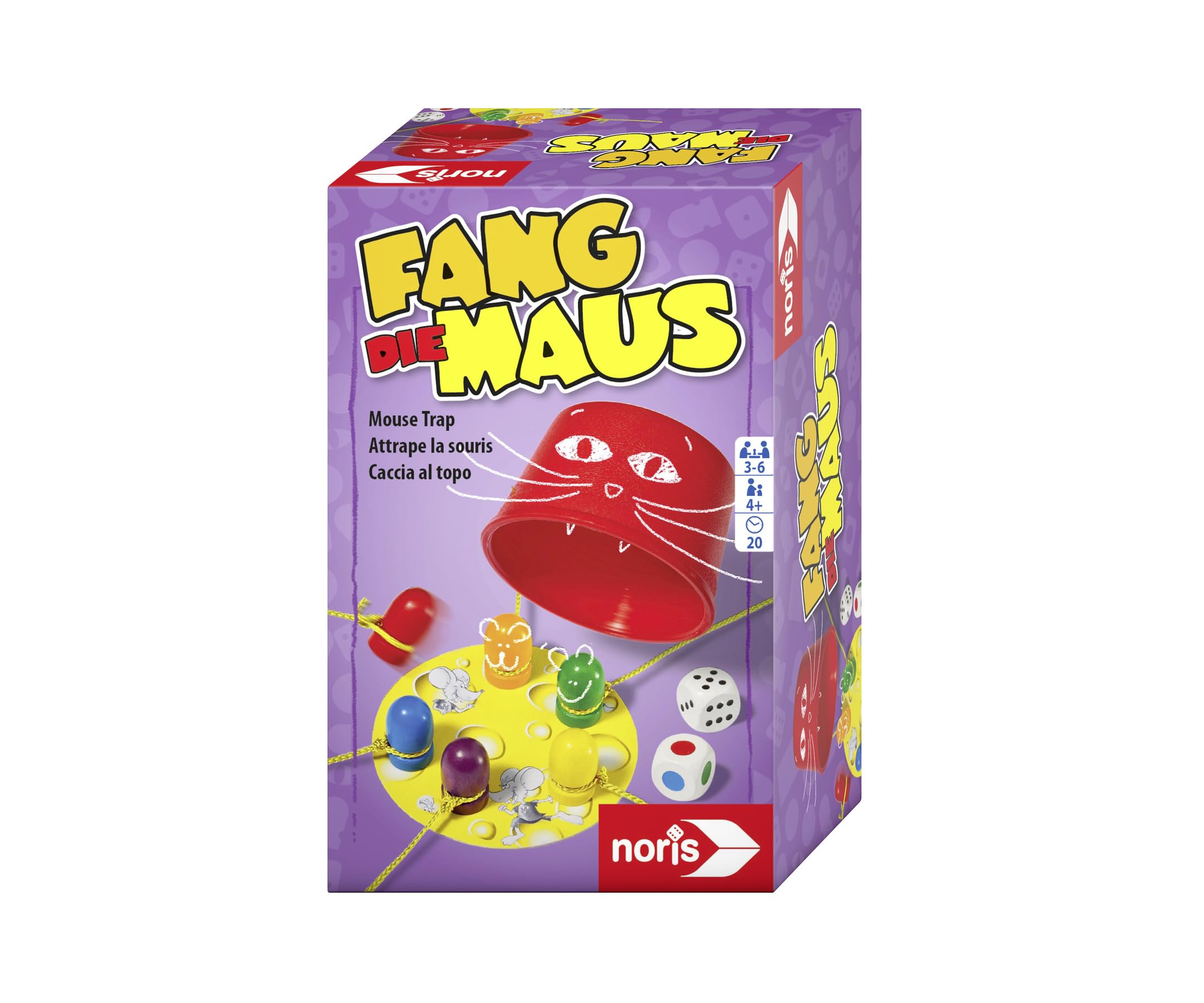 noris Spiele 606144011 "Fang Die Maus Game