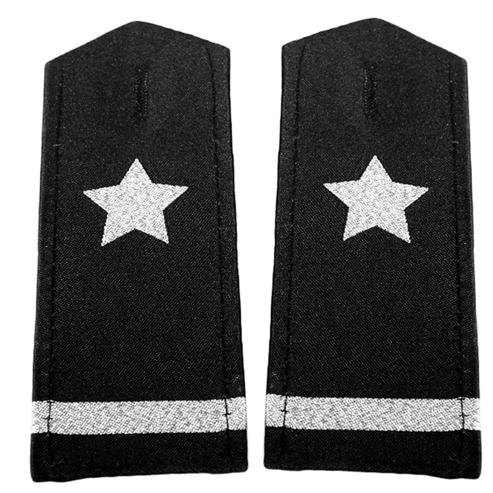 Maxtonser Star Shoulder Epaulettes Stripes Security Uniform Accessories Captain Professional Security Guard Epaulets Captain