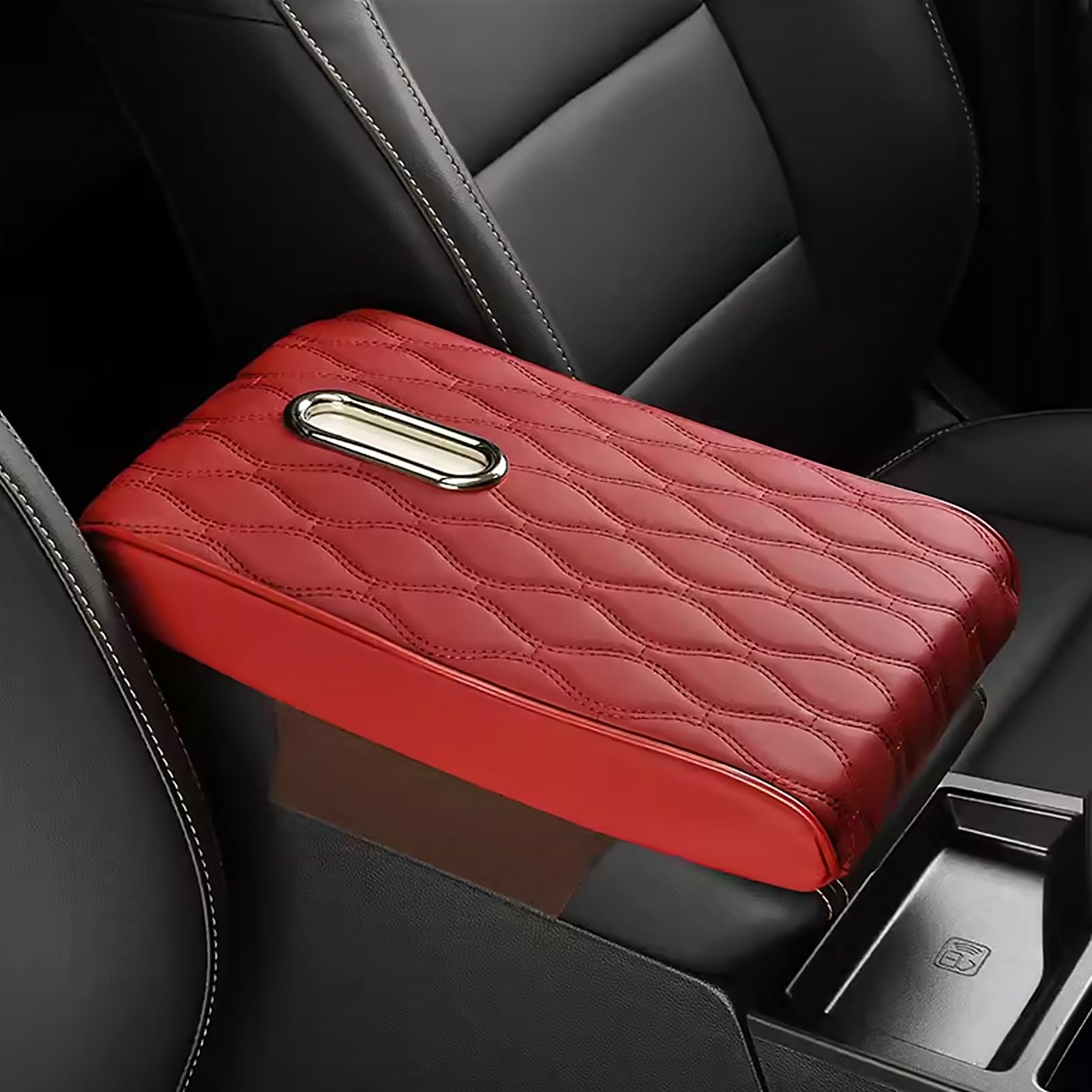 MODEXOfor Opel Vauxhall Vectra/Vectra Sedan C B A 1989-2006 2007 2008 2009 Car Armrest Pad,Armrest Cushion,Car Center Console Pad,Arm Rest Cushion for Most Vehicle,SUV,Truck,Car,C