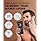 Bossman Essentials Beard Kit for Men, Set of 3 - Beard Oil Jelly, Fortifying Conditioner Cream, Beard Balm - Grooming Growth Care Accessories - Gift Set for Men (Gold)