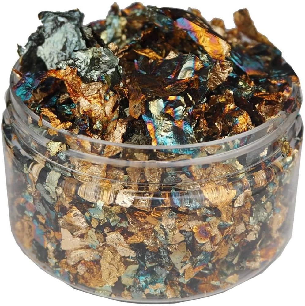 CREATIVE EXPRESSIONS 3PL Gilding Flakes 100ML MDW, Summer Meadow