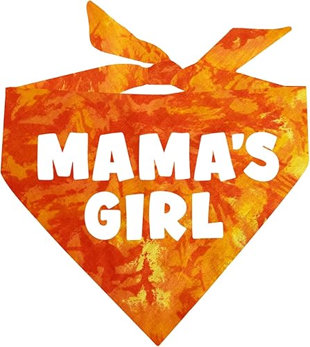 Miniatura 7 de Mama's Girl - Bandana para perro para el día de la madre (949 camuflaje, talla única)