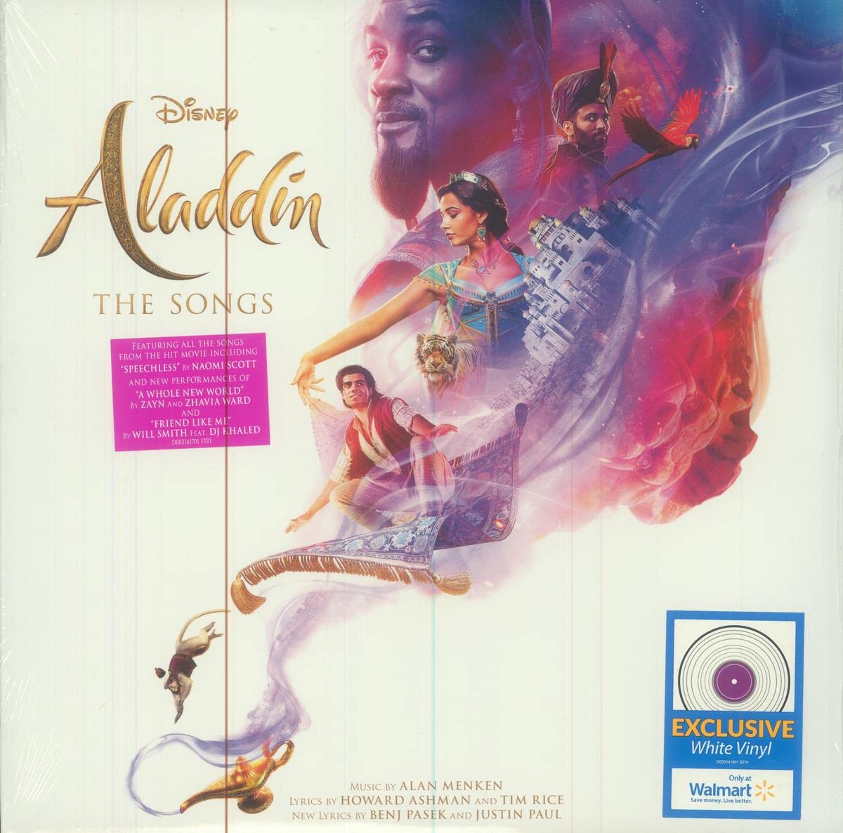 Aladdin The Songs (Various Artists) (Walmart Exclusive) [Vinyl LP