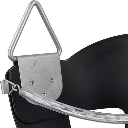 Miniatura 3 de Swing Set Stuff Half Bucket - Solo asiento- con adhesivo SSS, color negro