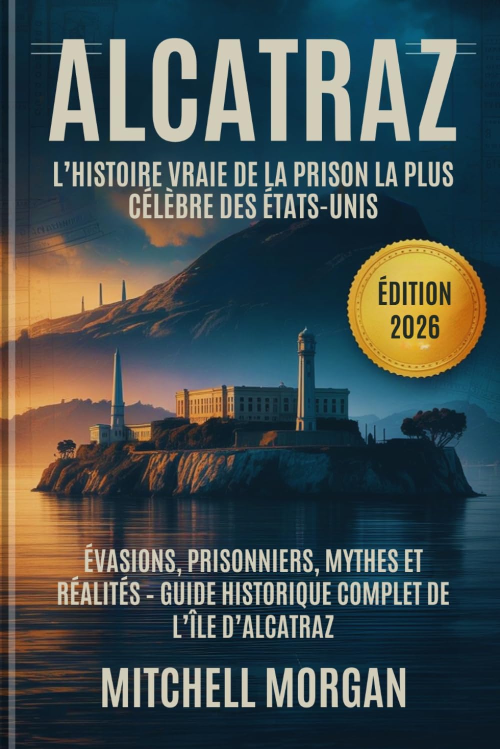 Alcatraz : L’histoire vraie de la prison la plus célèbre des États-Unis: Évasions, prisonniers, mythes et réalités – Guide historique complet de l’île ... 2026) (Mitchell Morgan True Crime Series)