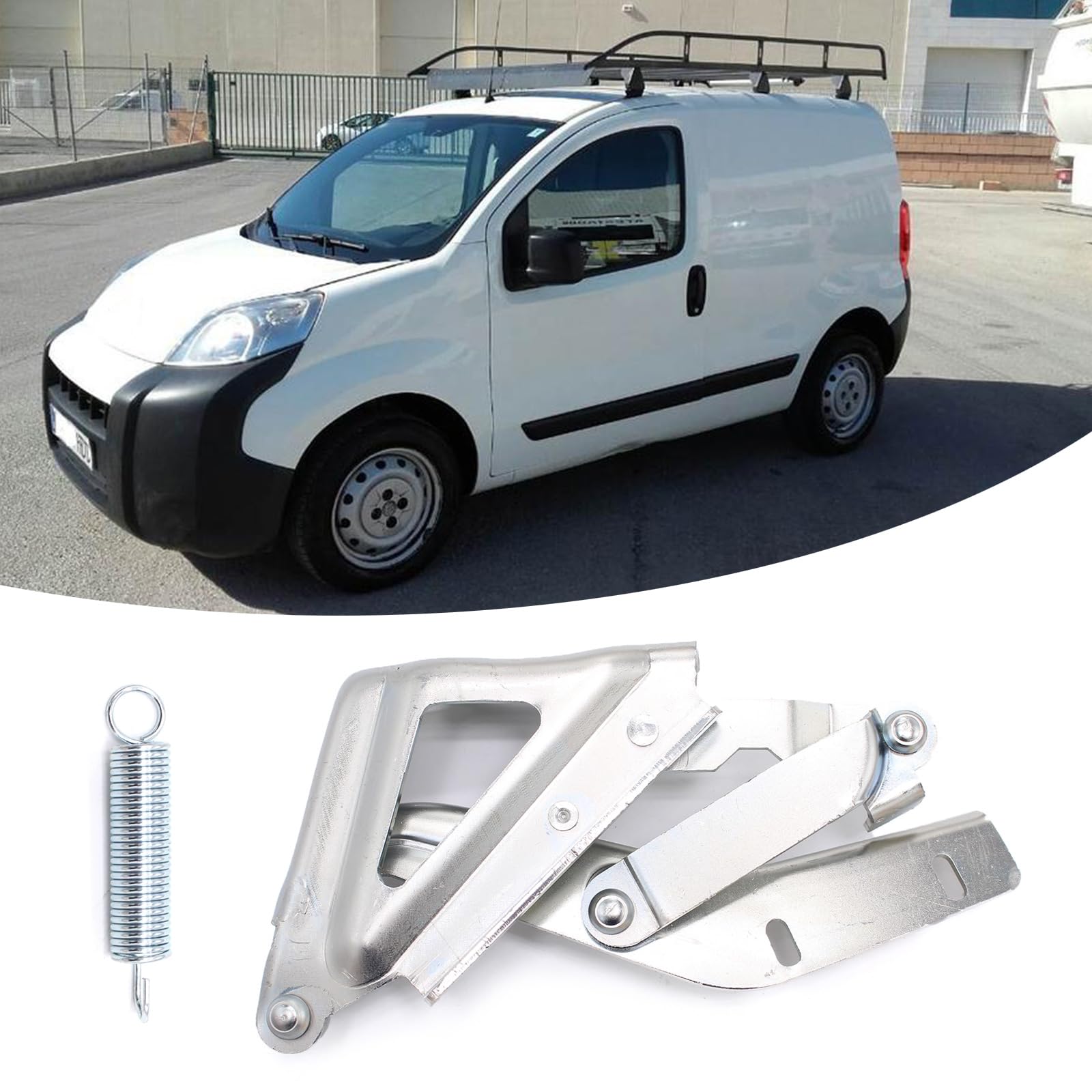 Charnière haute résistance pour capot de moteur de voiture résistant à la corrosion Installation facile pour 7912E4 Accessoires d'entretien de voiture