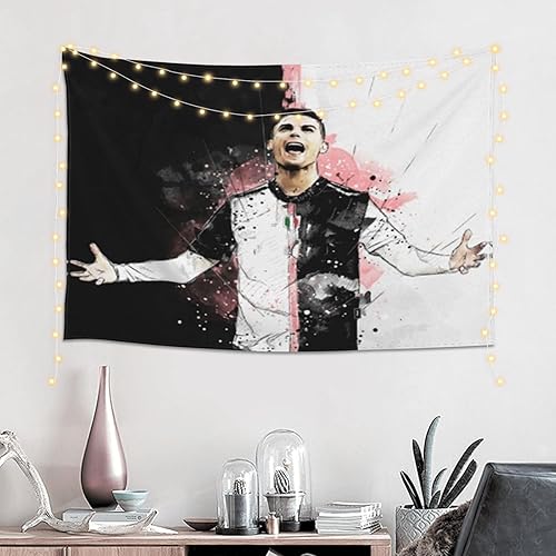 Miniatura 2 de Póster de fútbol de estrella de fútbol deportista para pared, impresión artística moderna, para dormitorio, decoración de dormitorio, 60 x 40