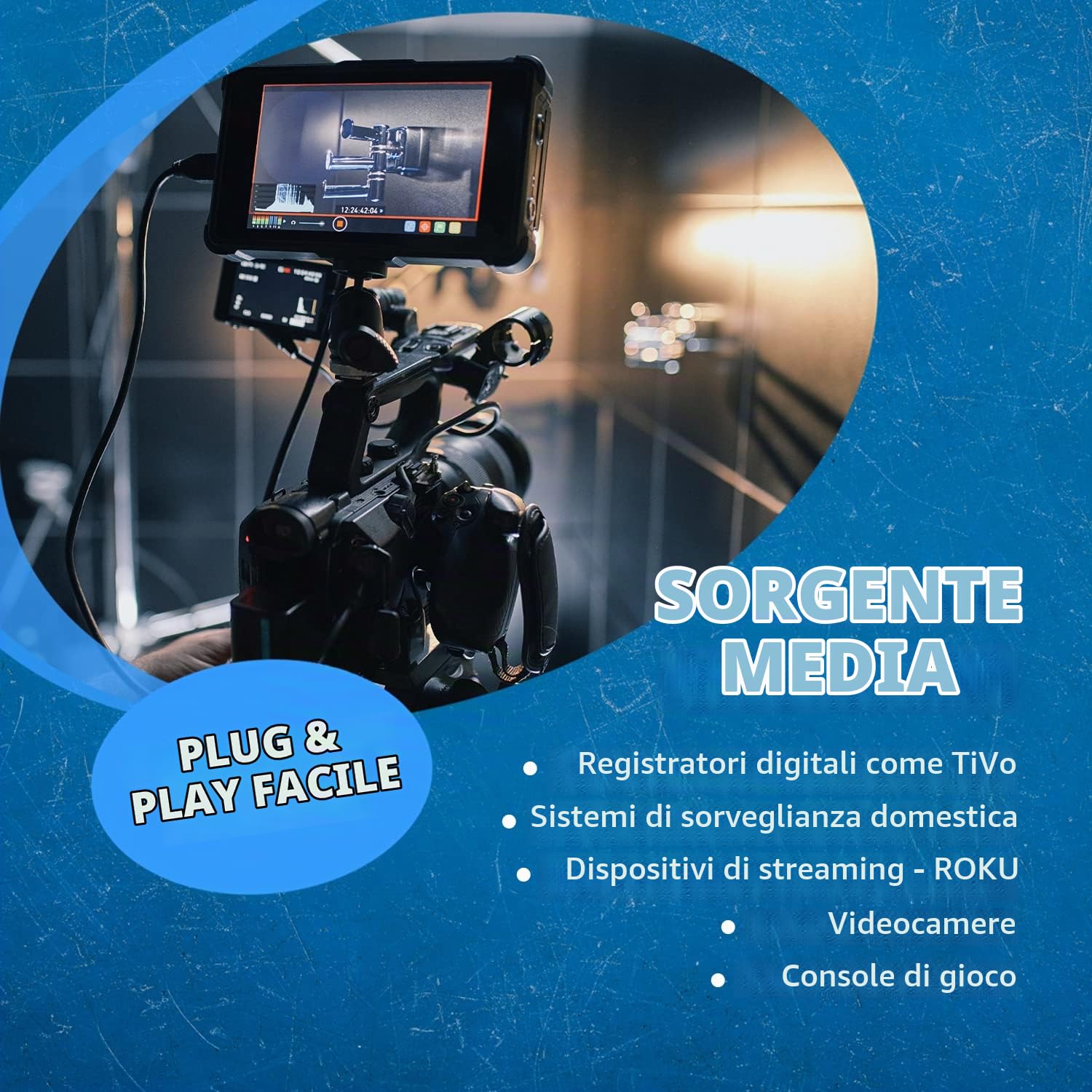 OREI 4K 4x4 HDMI Extender Matrix - UltraHD 4K @ 60Hz 4:4:4 su singolo cavo CAT5e/6/7 con commutatore HDR e controllo IR, RS-232 - fino a 230 Ft - 1080P Downscale - 4 x Loop Out - 4 ricevitori inclusi