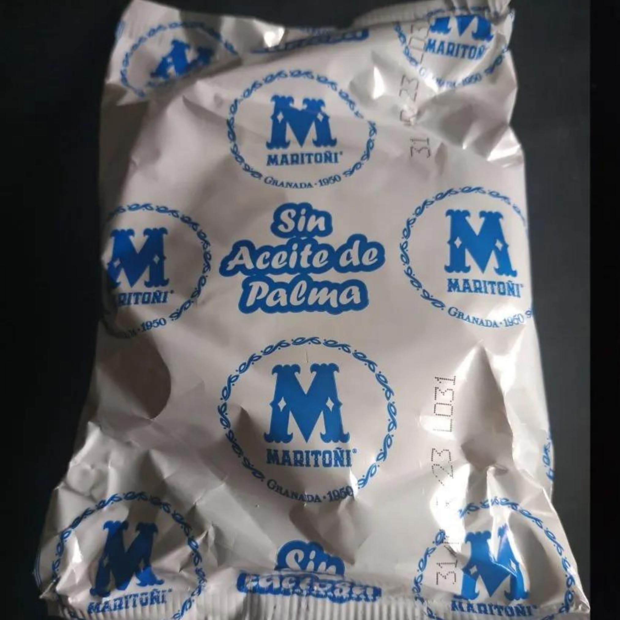 Maritoñi 20 Unidades - Regalo Gourmet de Granada, Dulce Granadino 70 Años Tradición - Galleta y Bizcocho, Producto Español Auténtico