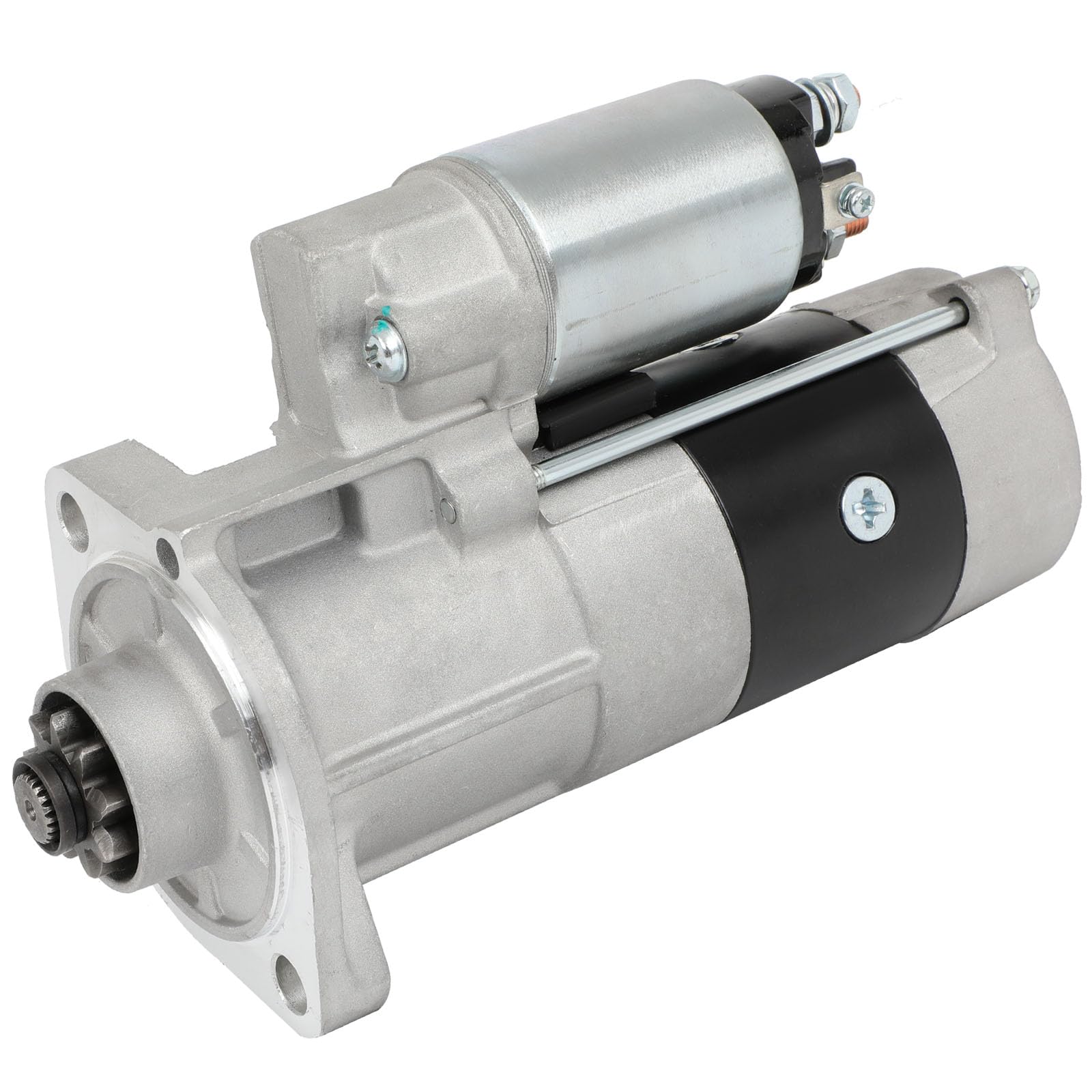 SCITOO Starter Fit For Carrier-Transcold Ultima XTC, Ultra Xl SMT0444 | For Ultra XT, Ultra XTC, X2-1800, X2-2100 , X2-2100 A/R, X2-2500 A/R, RG Genset|Starters Motor|Reference# M008T71872