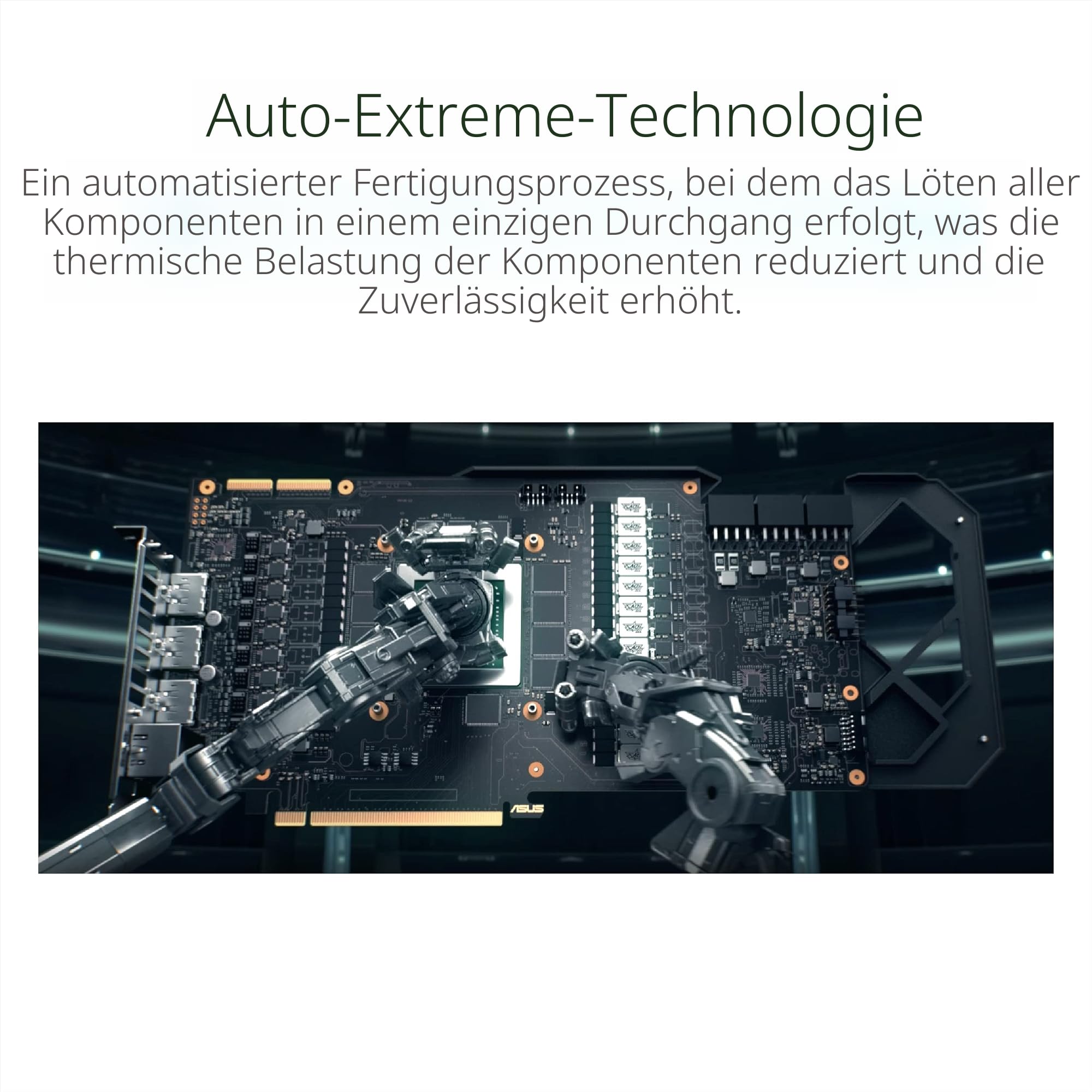 ASUS GeForce RTX 3050 LP BRK OC Edition 6GB GDDR6 (IP5X Staubdicht, Dual Kugellager, Edelstahlhalterung, PCIe 4.0, DLSS 3, HDMI 2.1, DisplayPort 1.4a, DVI-D und mehr)