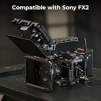 Amazon.co.jp: SmallRig FX2用ハーフケージ Sony対応 取り外し