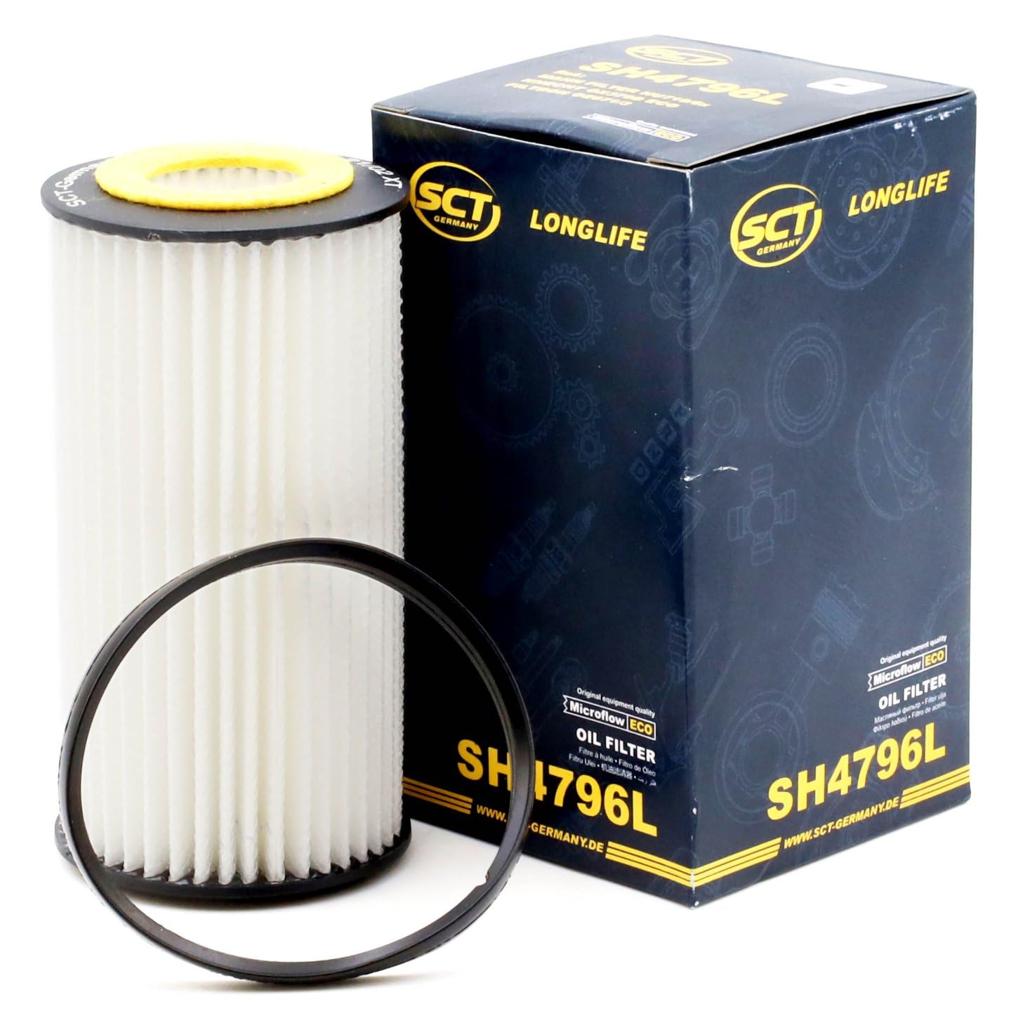 SCT SH4796L OIL FILTER IMPORTED FROM GERMANY