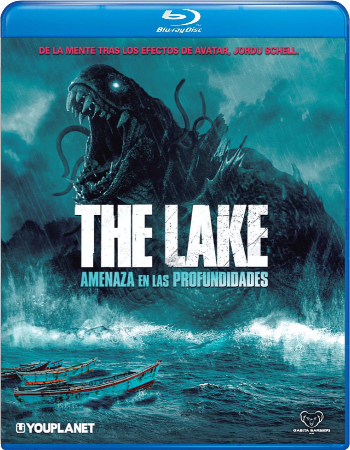 THE LAKE Película en Español BluRay Olvida el Streaming y Disfruta del Mejor Cine de Terror 2025