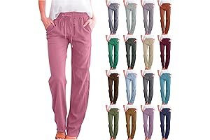 Womens Casual Linen Pants: Perfect for Easy Style and Comfort