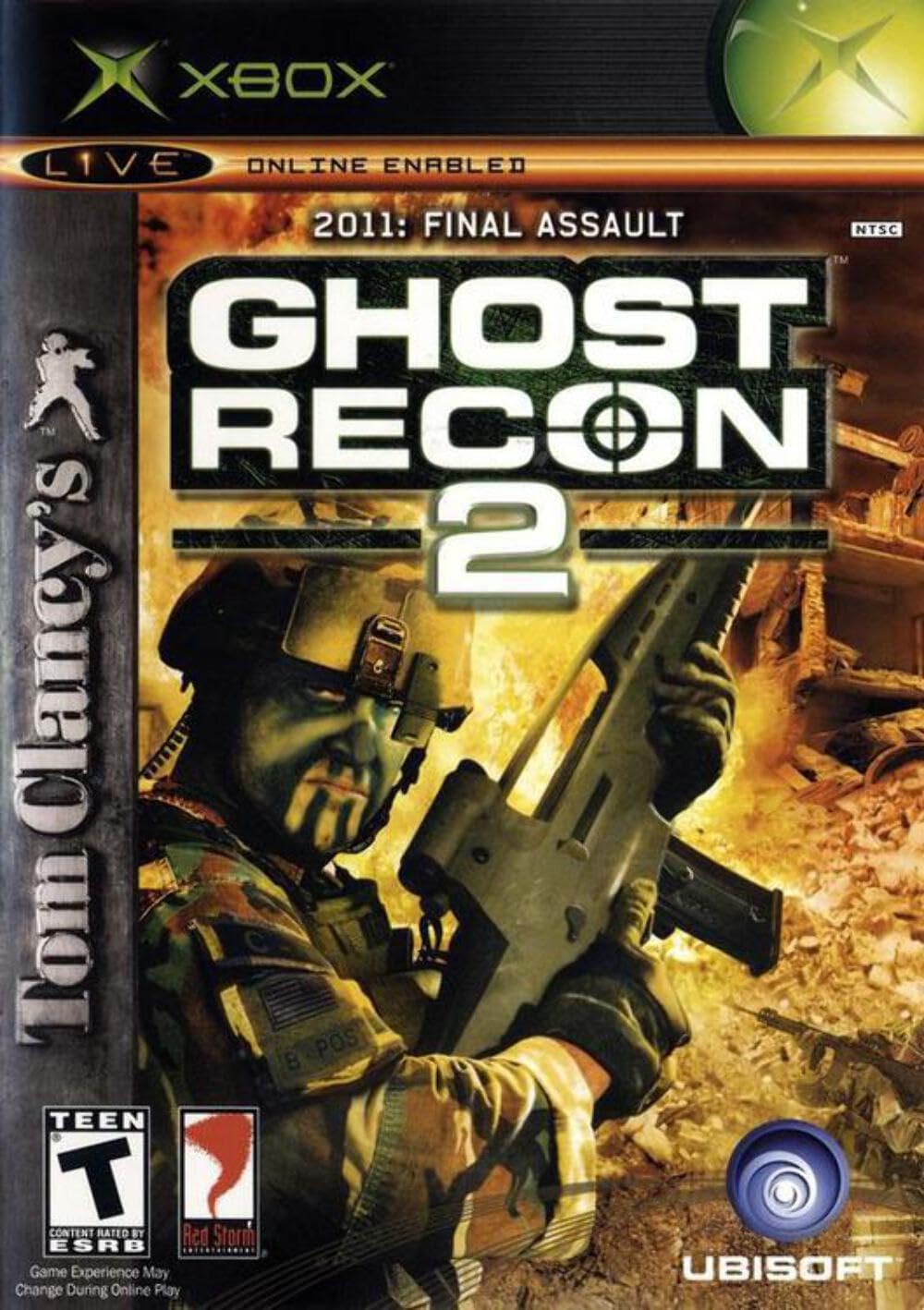 Ghost Recon 2 Platinium [video game]