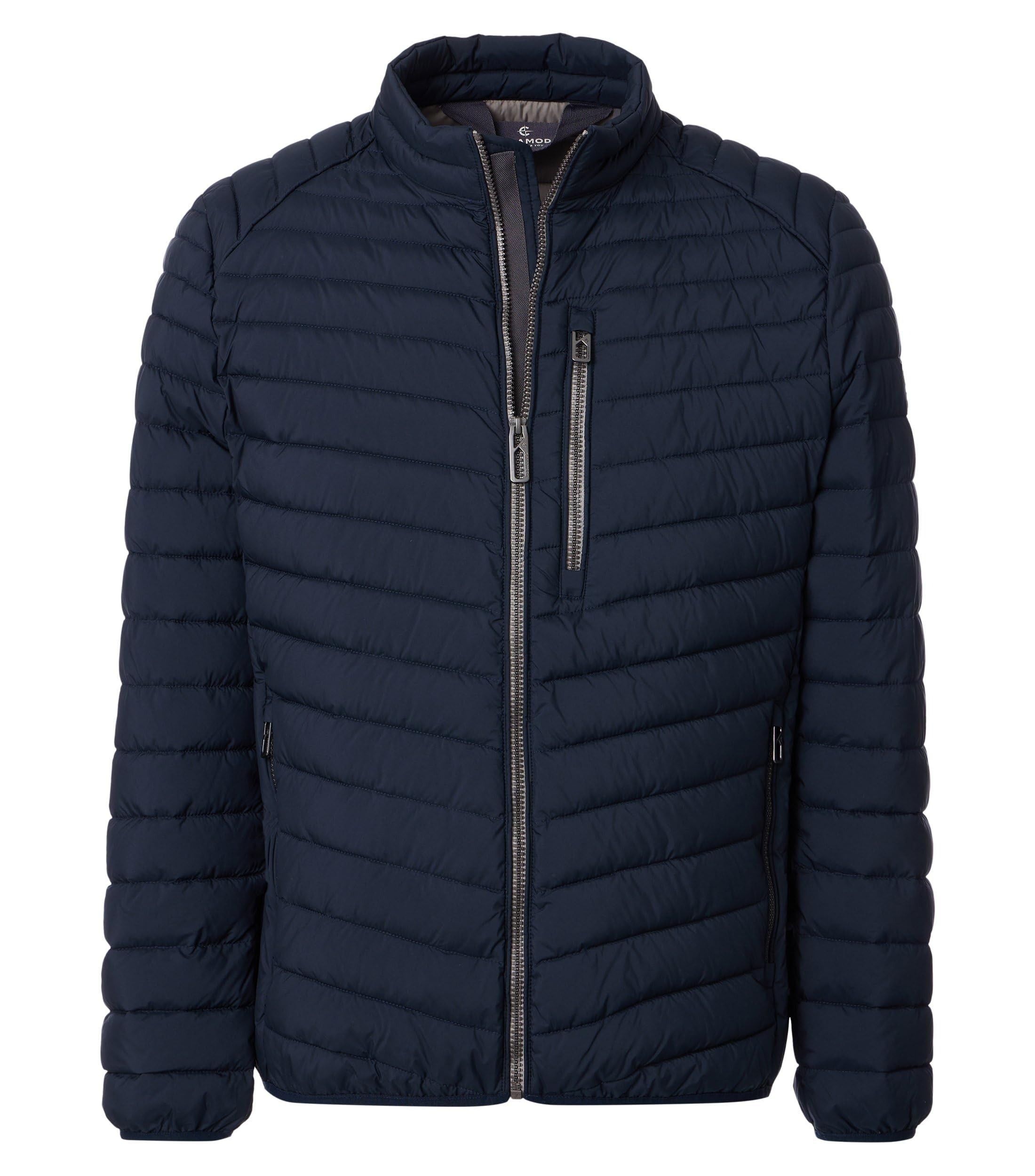 Casamoda Steppjacke Uni Dunkelblau