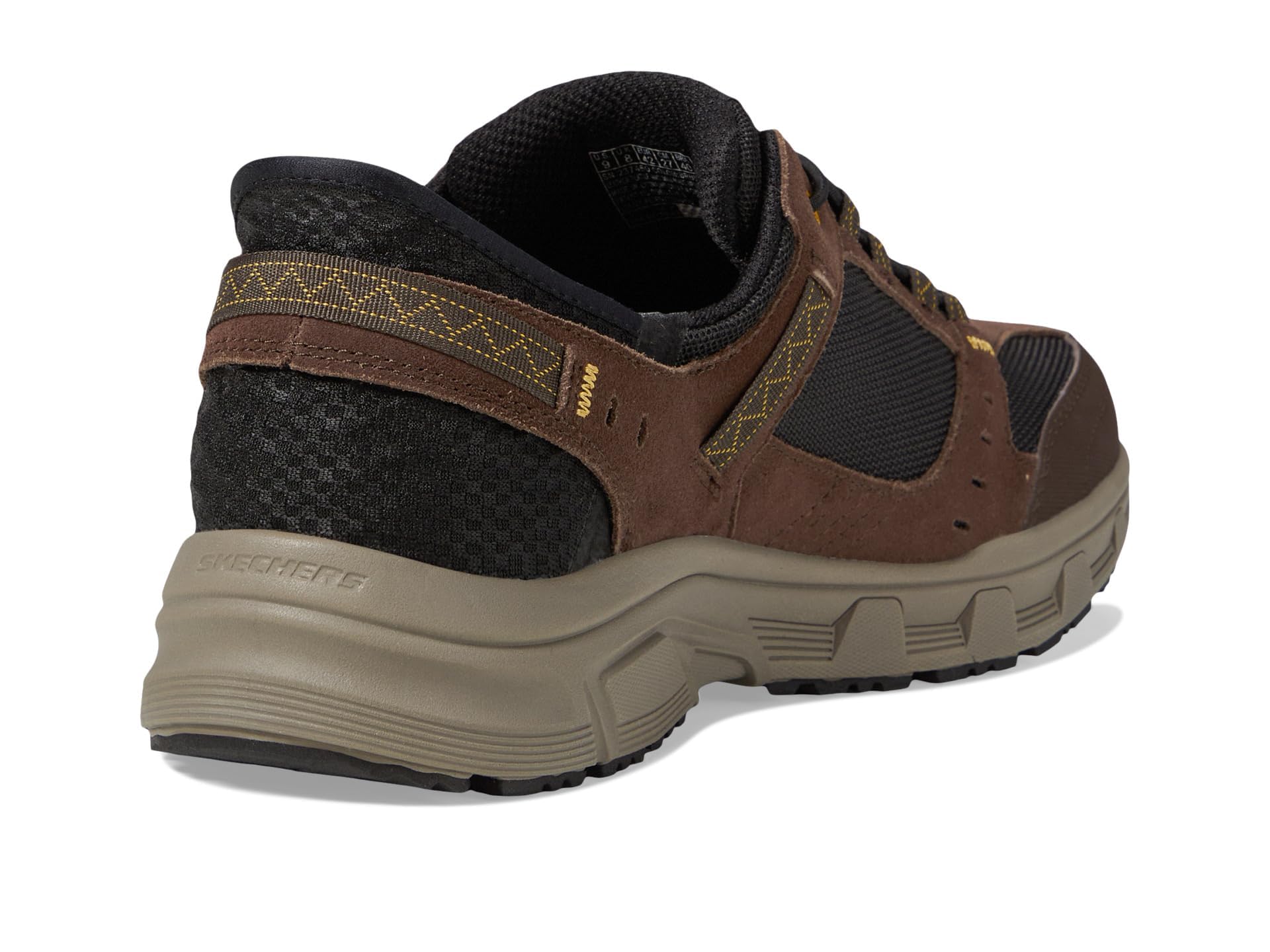 Skechers Hombre Oak Canyon Consistent Winner Slip-In Entrenador