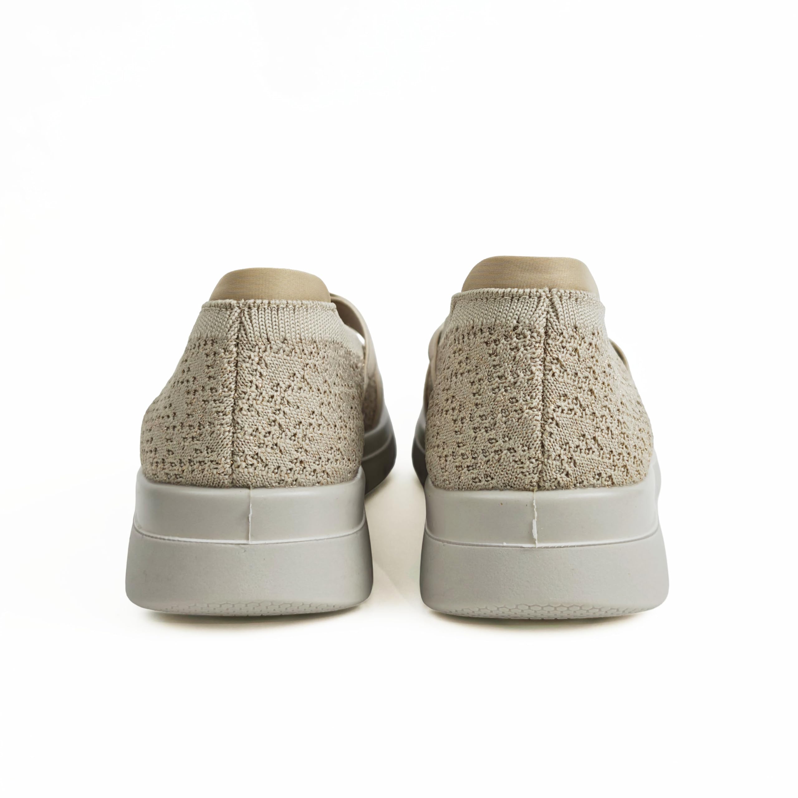 Scarpe Comfort Donna Slip On Elastiche Ballerine Comode Leggere Traspiranti Antiscivolo Casual