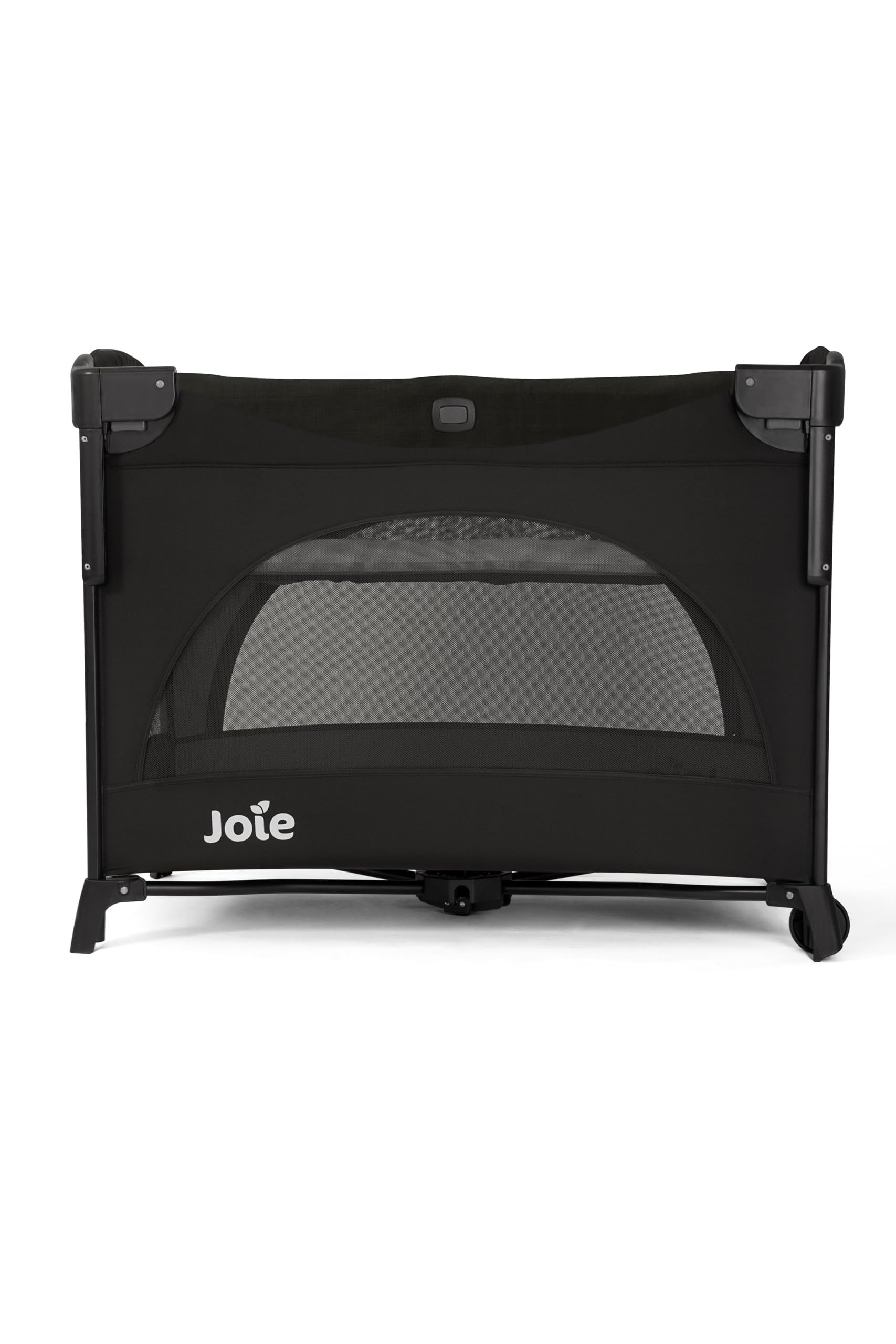Joie KUBBIE Sleep Lit Parapluie bébé avec Bassinet De la Naissance à 15 kg Côté abaissable cododo Pliable Compact Léger Matelas Confortable Sac Transport Inclus Color Shale