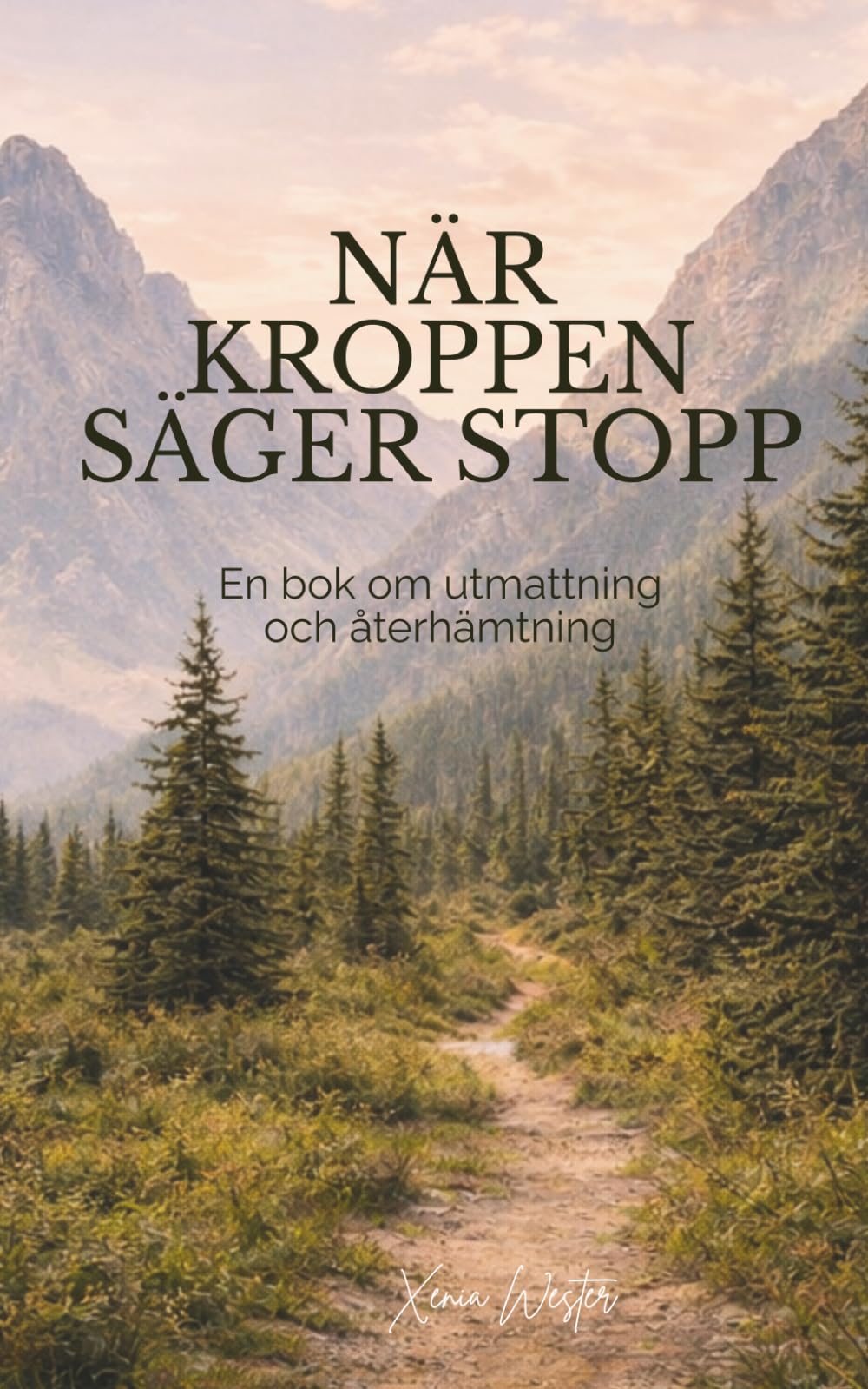 När kroppen säger stopp!: En bok om utmattning och återhämtning