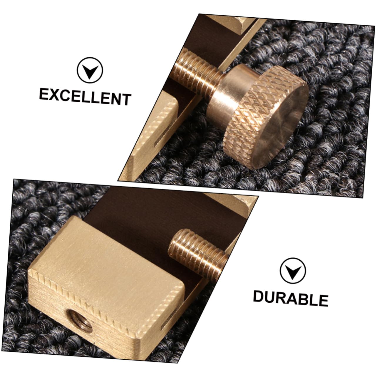 NUOBESTY 3 Set Righello Marcatura per Falegnameria con Locatore Posizionamento Strumento Misurazione Manuale per Lavorazioni Precisione e Applicazioni su Facile da Usare e Adatto Diversi
