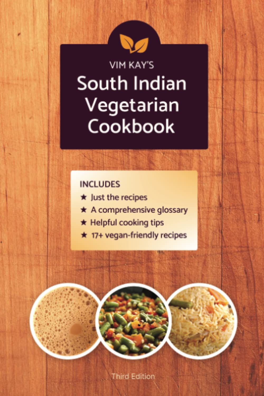 South Indian Vegetarian Cookbook