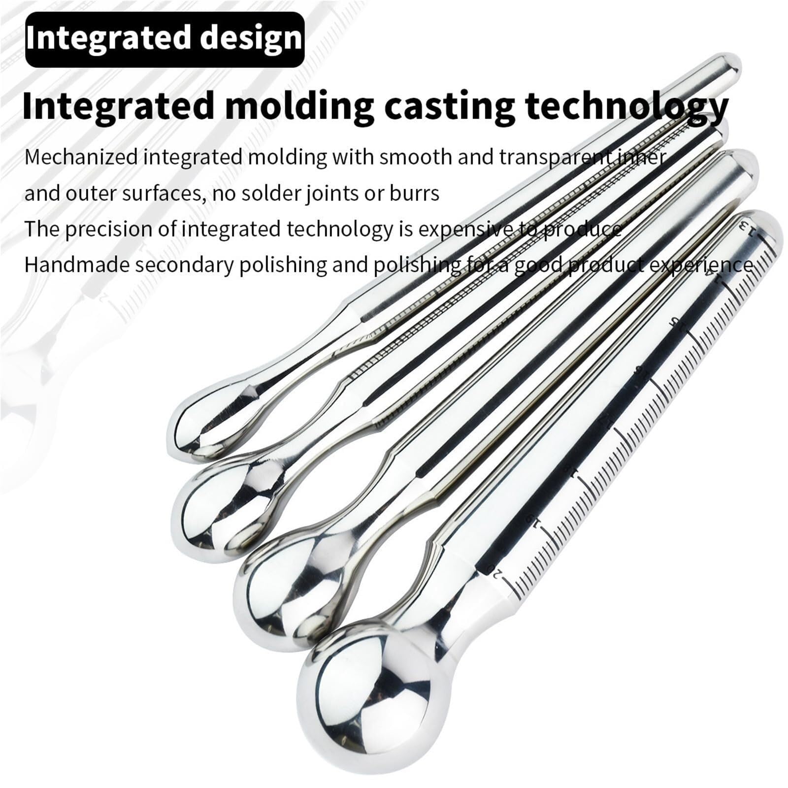 125mm Edelstahl 304 Harnröhrendilatator Mit Skala Penis Plug Metall Harnröhrensonde Prostata Stimulation Harnröhren Dilatatoren Harnröhrendehner Masturbation Sexspielzeug