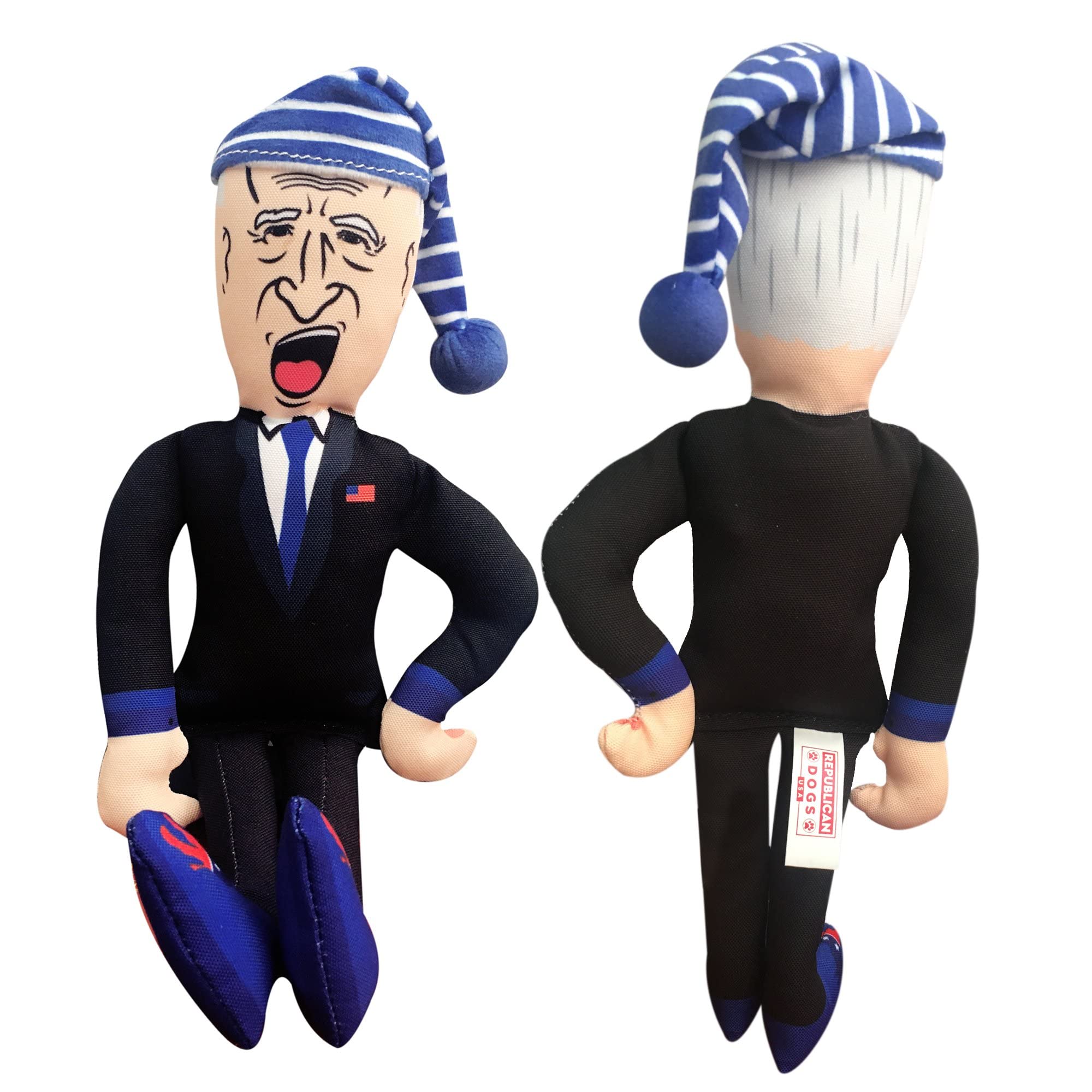 Sleepy Joe Biden & Nancy Kauspielzeug-Set