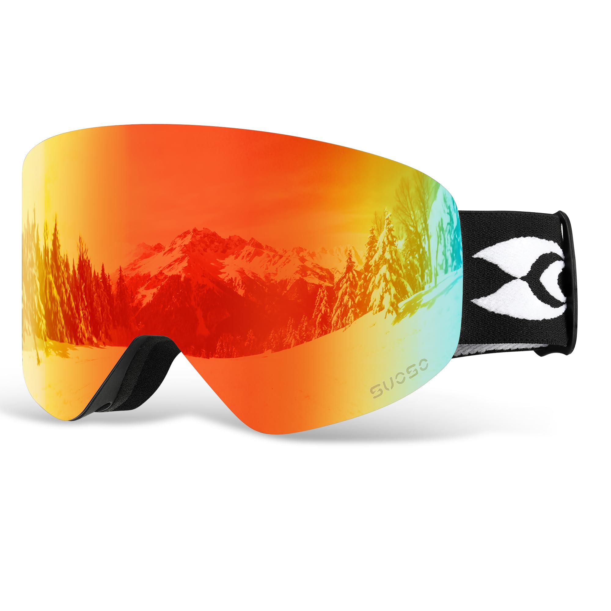 suoso OTG Ski Goggles