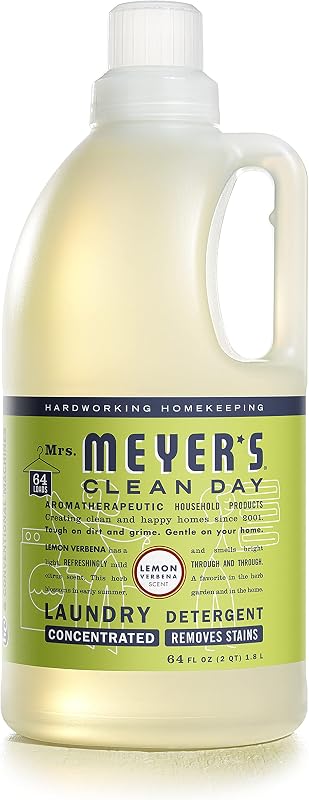Mrs. Meyer's Lemon Verbena Laundry Detergent