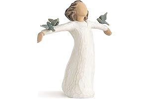 Willow Tree Figurine Embodies Creative Spirit of Mourning Doves