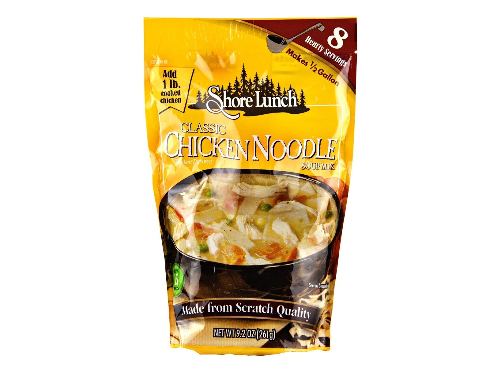 Shore LunchClassic Chicken Noodle Soup Mix-9.2 Oz-3 Pack