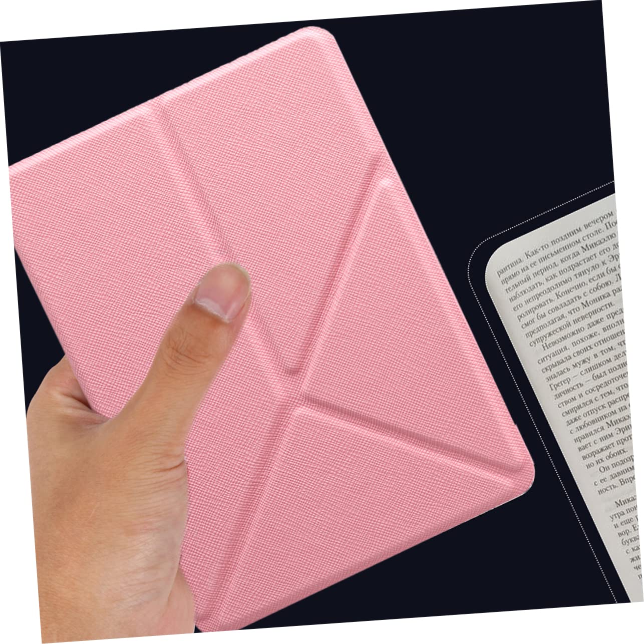 HEMOTON 3pezzi Custodia Protettiva Slim Per ª Generazione Design Elegante Con Funzione Di Auto Accensione e Spegnimento Protezione Completa Per Reader Morbido e Antigraffio Trasformers