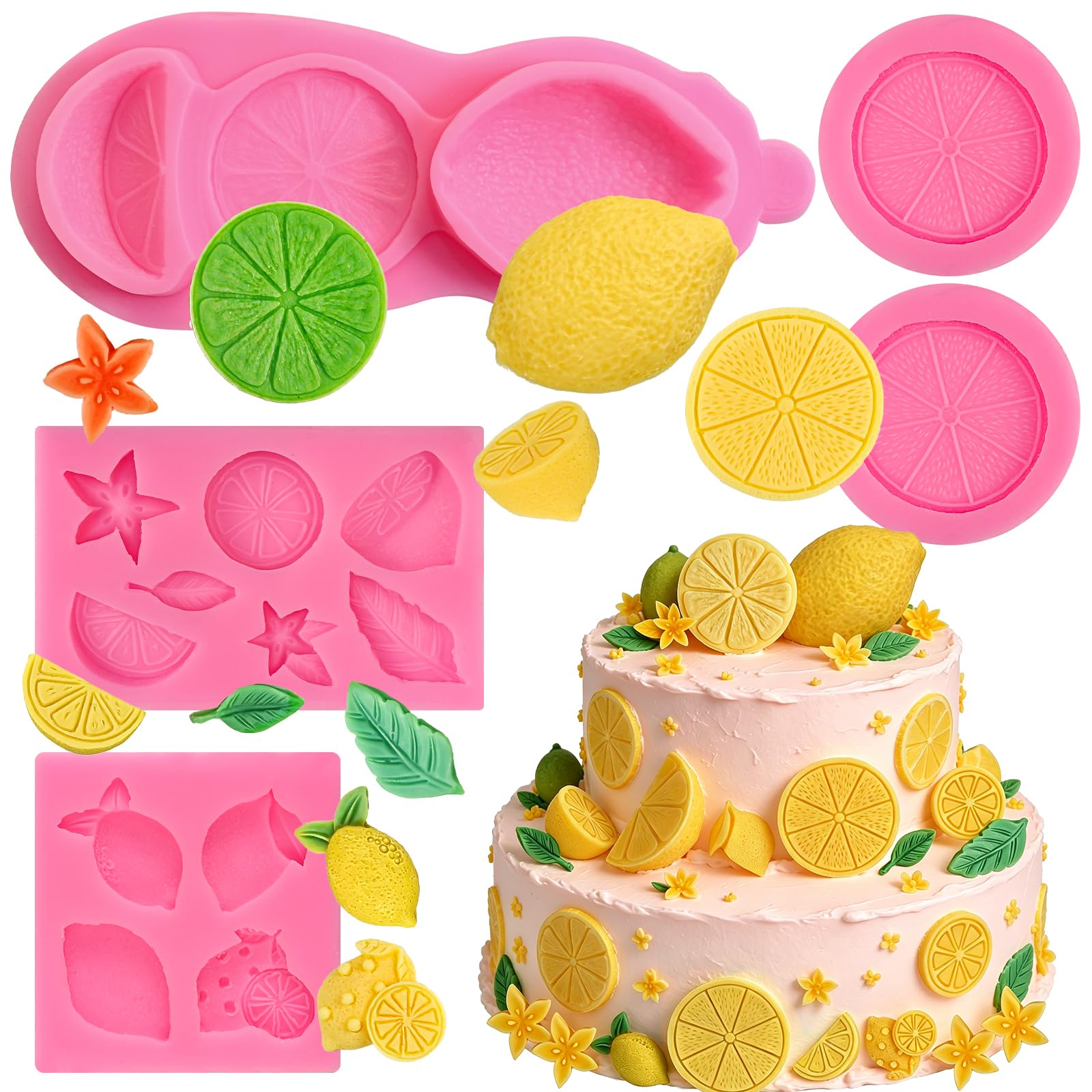 Halloween Fondant Molds - Skull & Skeleton -10