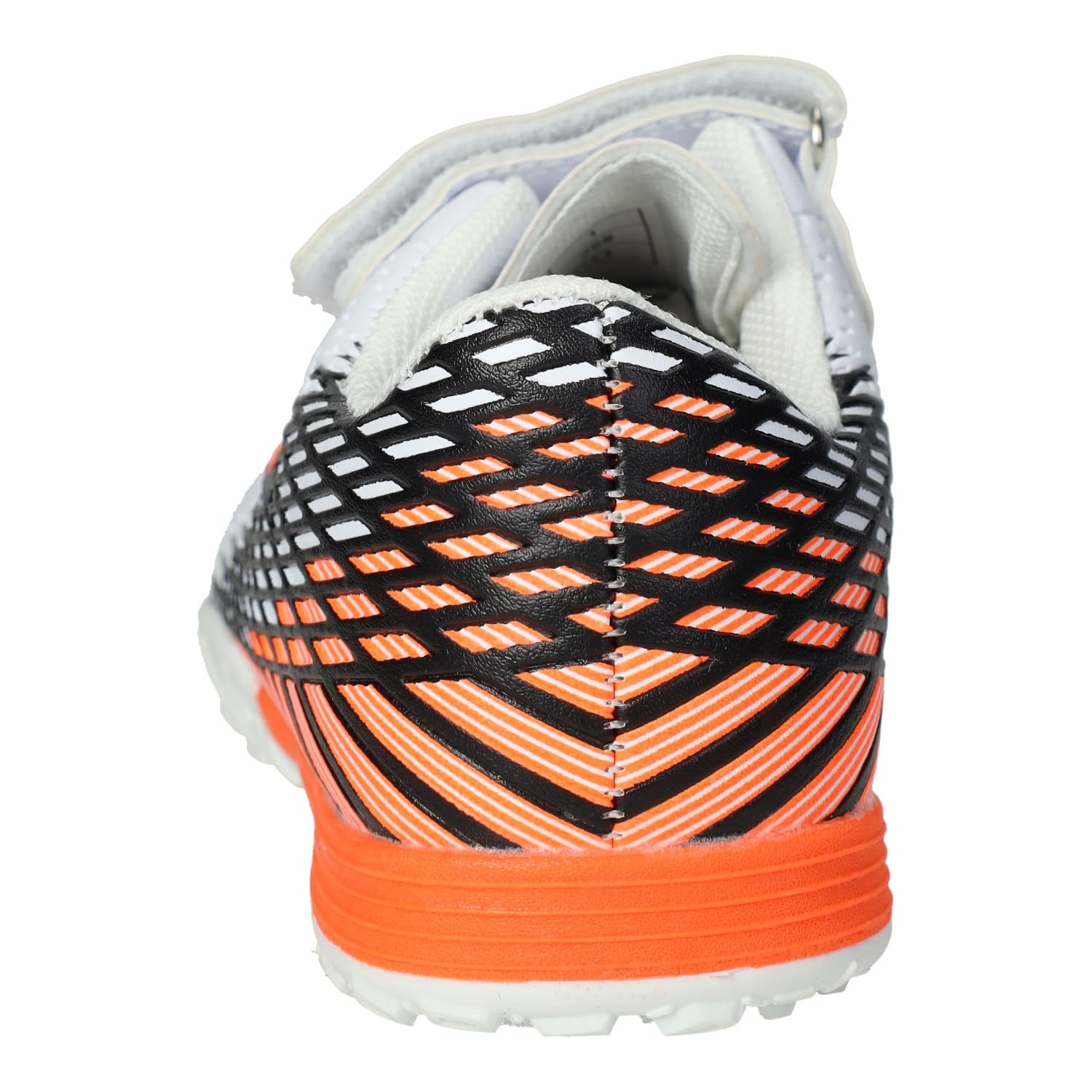 Zapatillas de Futbol HK116B para Niños, Blanco, Cinta Textil Adhesiva