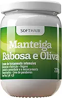 Soft Hair Creme Manteiga De Babosa E Oliva