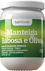 Soft Hair Creme Manteiga De Babosa E Oliva