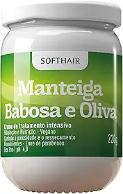 Soft Hair Creme Manteiga De Babosa E Oliva