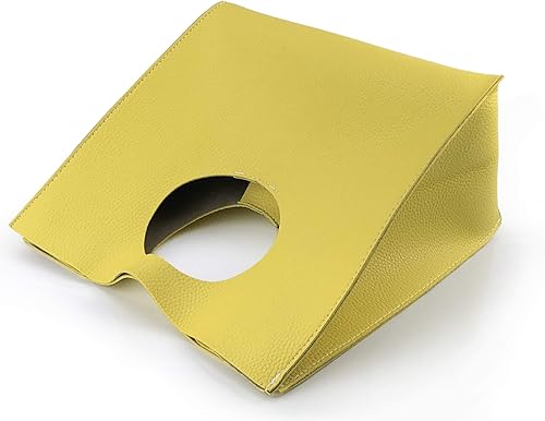 Miniatura 5 de Pequeña bolsa de mano Hoxis estilo Clutch, Tote, minimalista, retro, fabricada con piel sintética