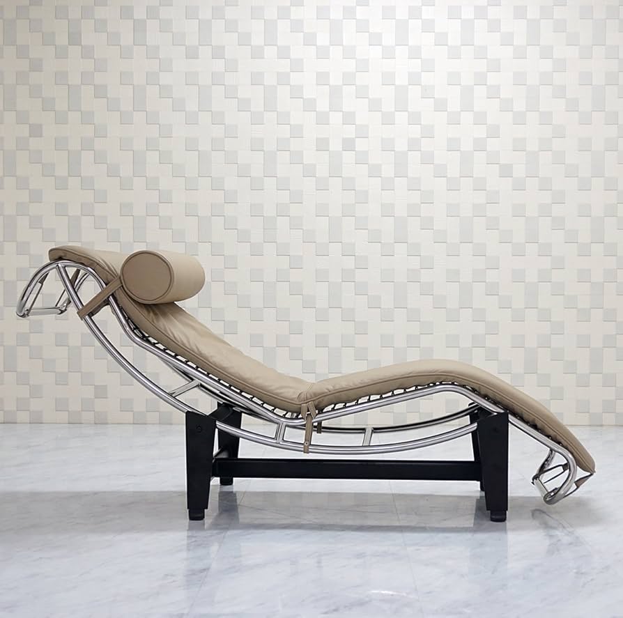 Amazon｜LC4 シェーズロング 本革仕様 色モスベージュ ル