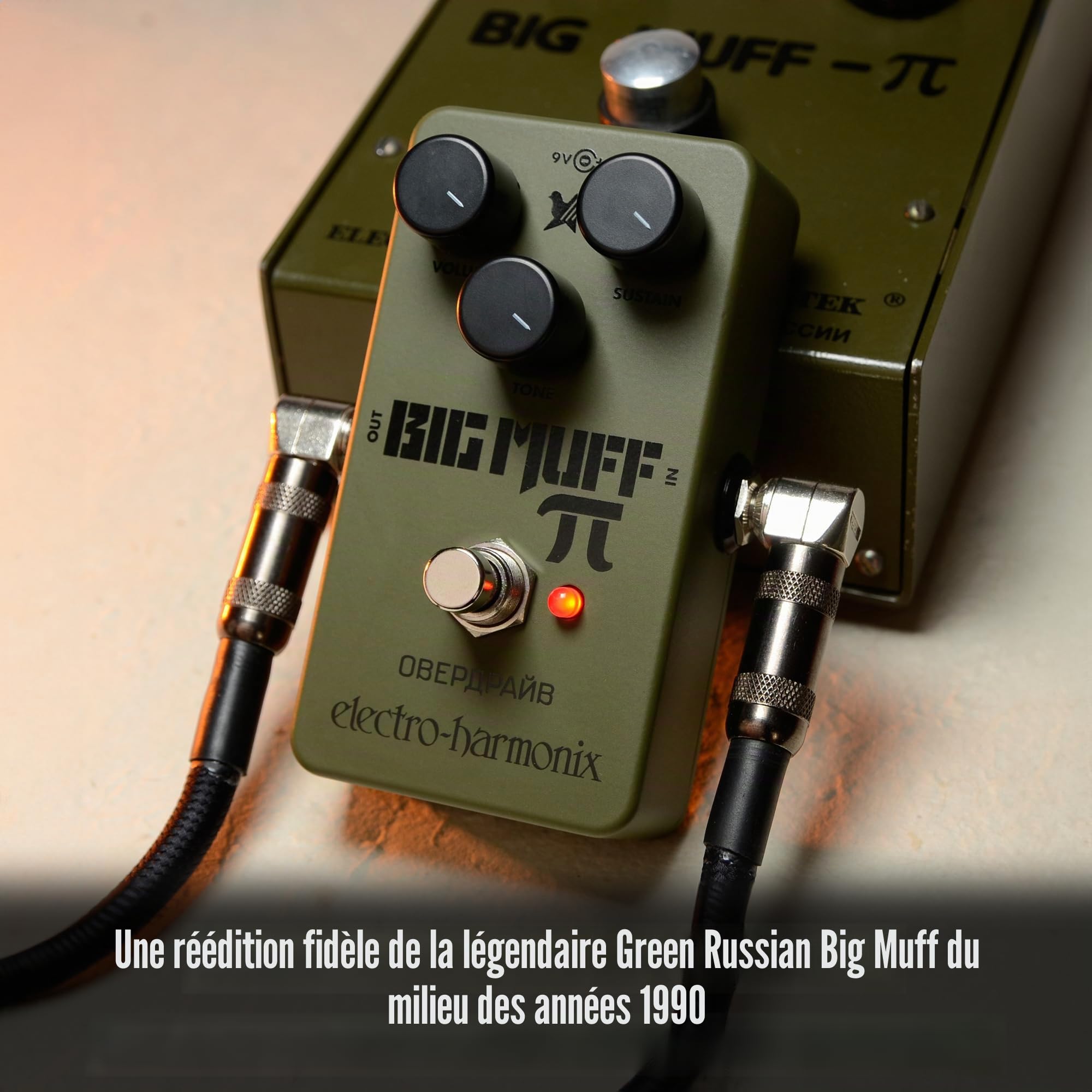 Electro Harmonix Green Russian Big Muff - Distorsion pour Guitares