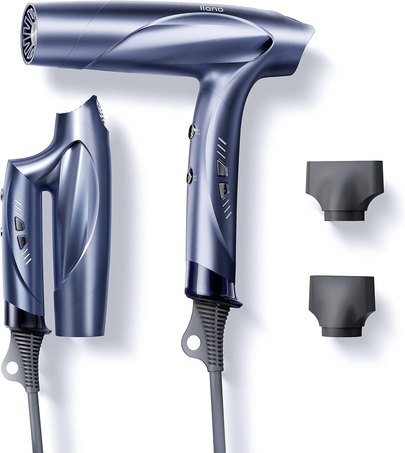 Hair Dryer, Ionic Revair Blow Dryer [110,000 RPM HighSpeed 1400W Brushless Motor] Professional