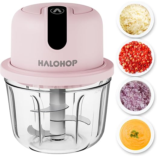 Halohop Electric Vegetable Chopper 350ML