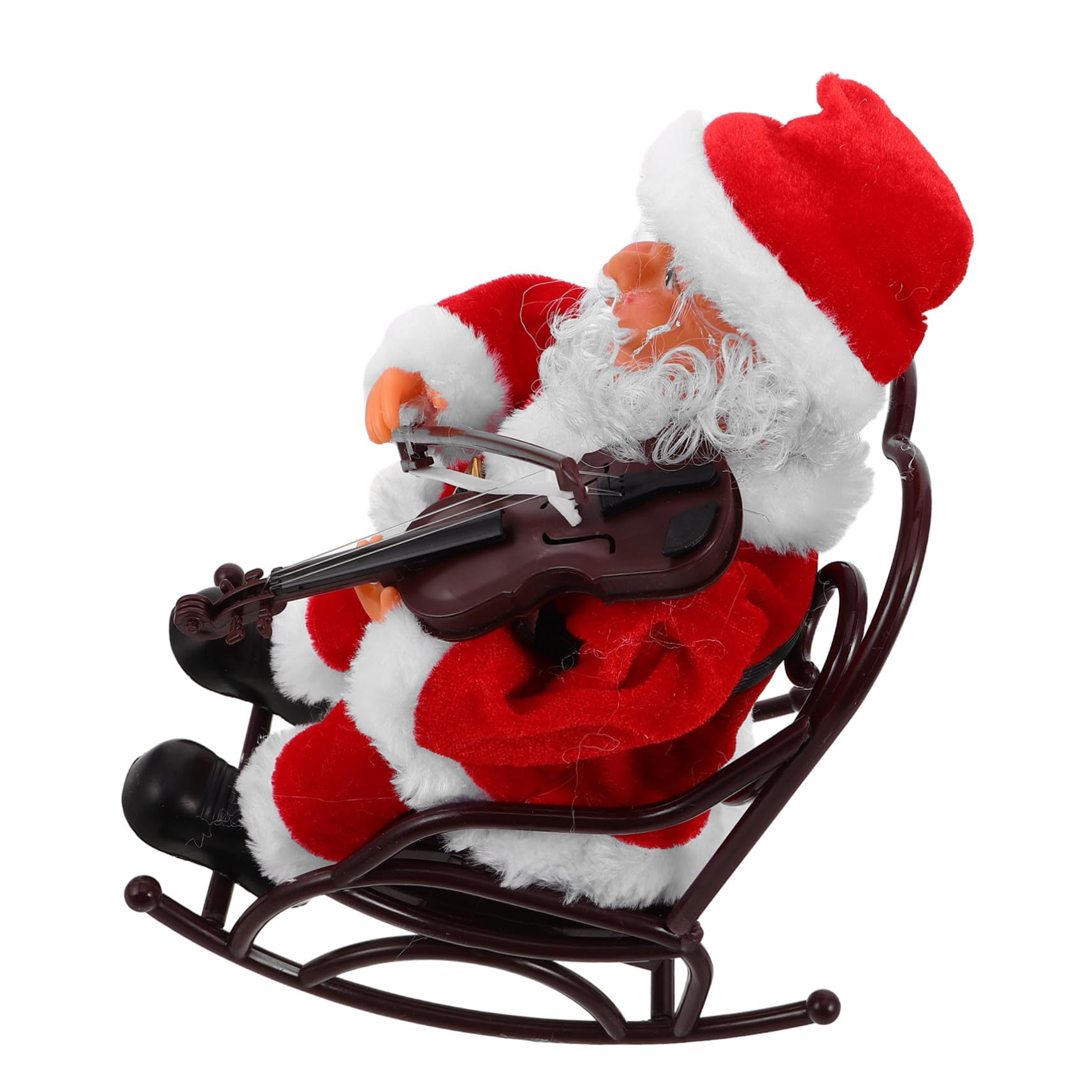 NOLITOY Regalo De Fiesta Pequeño Muñeco De Papá Noel Encantador Juguete De Papá Noel Eléctrico Recuerdos De Fiesta De Navidad