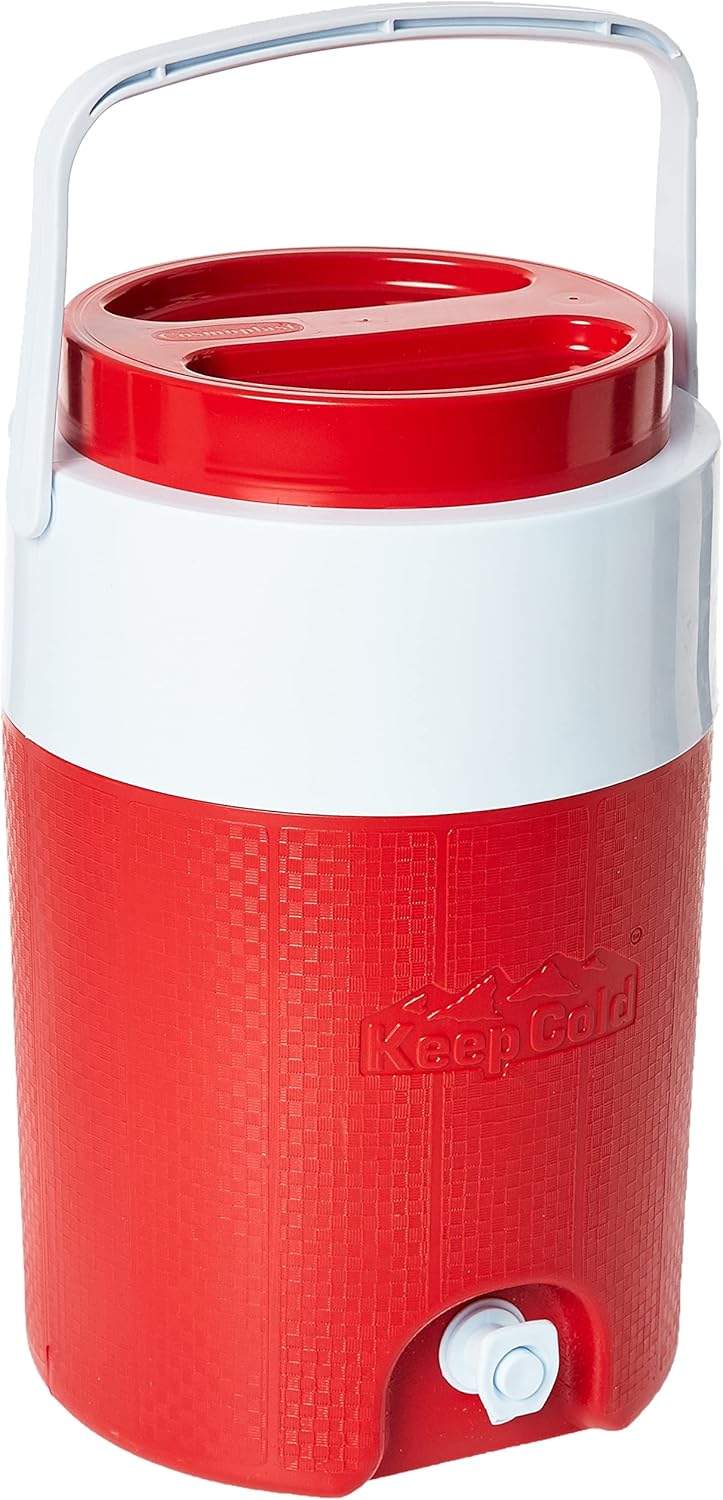 Cosmoplast Keep Cold Plastic Insulated Water Cooler 3 Gallon 13 Liters